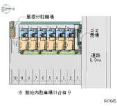 ★手数料０円★あま市森　月極駐車場（LP）